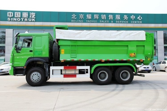 Beste aanbiedingen op tweedehands HOWO zware vrachtwagen 340 pk 6x4 5,6m dumptrucks met touchscreen