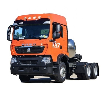SINOTRUCK versnellingsbak Sinotruk HOWO TX7 480 pk 6X4 LNG-tractoren voor vervoer