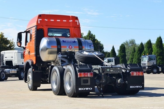 SINOTRUCK versnellingsbak Sinotruk HOWO TX7 480 pk 6X4 LNG-tractoren voor vervoer