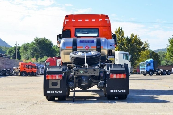 SINOTRUCK versnellingsbak Sinotruk HOWO TX7 480 pk 6X4 LNG-tractoren voor vervoer