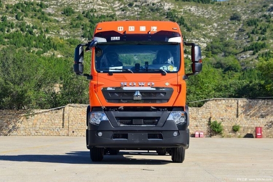 SINOTRUCK versnellingsbak Sinotruk HOWO TX7 480 pk 6X4 LNG-tractoren voor vervoer