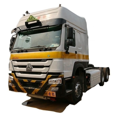 Warm tweedehands 0 km Nationale zware vrachtwagen HOWO 380 pk 6X4 CNG trekker vrachtwagens