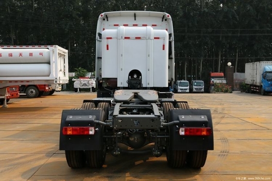 Warm tweedehands 0 km Nationale zware vrachtwagen HOWO 380 pk 6X4 CNG trekker vrachtwagens