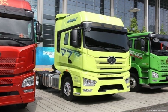 Boutique Gebruikte Truck Hoofd FAW Jiefang J7 Zware Truck 560HP 4X2 Tractor Truck's Choice