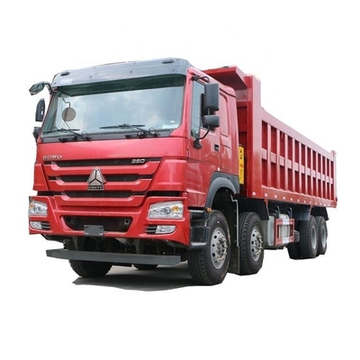2011 National Heavy Truck HOWO 8X4 8.2m Dump Truck 380 pk Euro 2/3/4 voor Gebruikt 0 km
