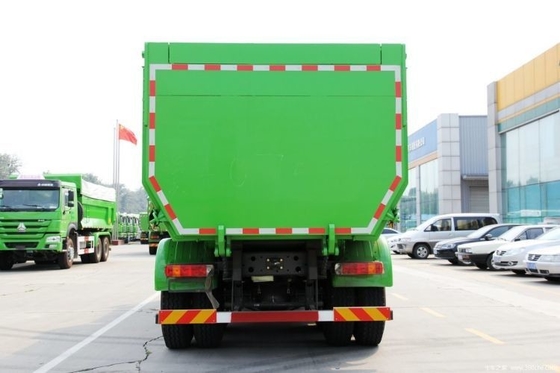 Gekochte gebruikte HOWO Dump Tipper Truck 6X4 340 pk 5,6m voor zwaar vervoer