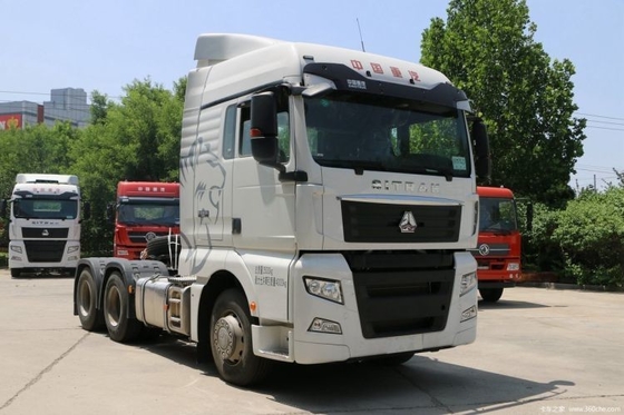 Automatische airconditioner SinoTRUK SITRAK C7H 440HP 6X4 trekker vrachtwagen voor warme voorraad