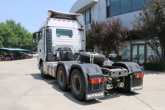 Automatische airconditioner SinoTRUK SITRAK C7H 440HP 6X4 trekker vrachtwagen voor warme voorraad