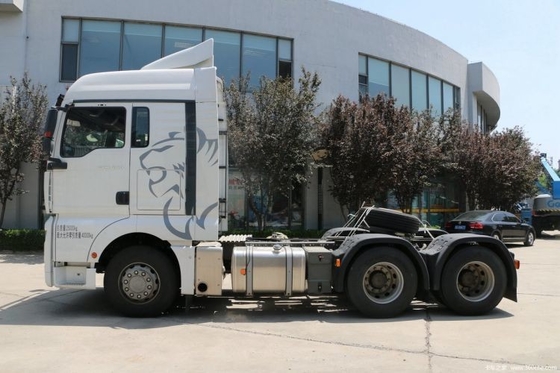 Automatische airconditioner SinoTRUK SITRAK C7H 440HP 6X4 trekker vrachtwagen voor warme voorraad