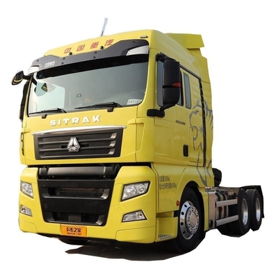 540 pk 6X4 Sinotruck SITRAK C7H zware vrachtwagentractor met juiste rijtyp en kenmerken