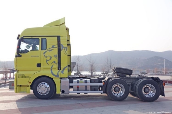 540 pk 6X4 Sinotruck SITRAK C7H zware vrachtwagentractor met juiste rijtyp en kenmerken