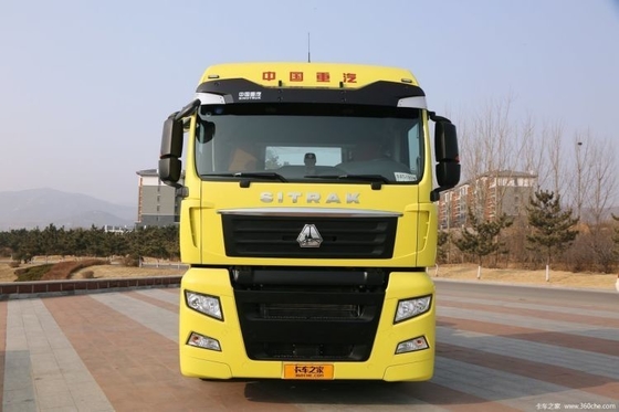 540 pk 6X4 Sinotruck SITRAK C7H zware vrachtwagentractor met juiste rijtyp en kenmerken