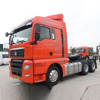 G7 500 pk 6X4 AMT Automatische trekkertrucks in gebruik 0 km zware vrachtwagen Shondeka SITRAK