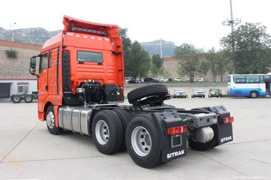 G7 500 pk 6X4 AMT Automatische trekkertrucks in gebruik 0 km zware vrachtwagen Shondeka SITRAK