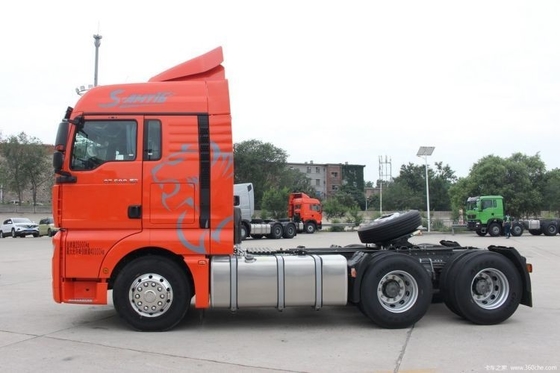 G7 500 pk 6X4 AMT Automatische trekkertrucks in gebruik 0 km zware vrachtwagen Shondeka SITRAK