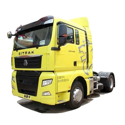 Euro twee.3.4.5 emissie SINOTRUCK SITRAK C7H 4x2 trekker met 400 pk