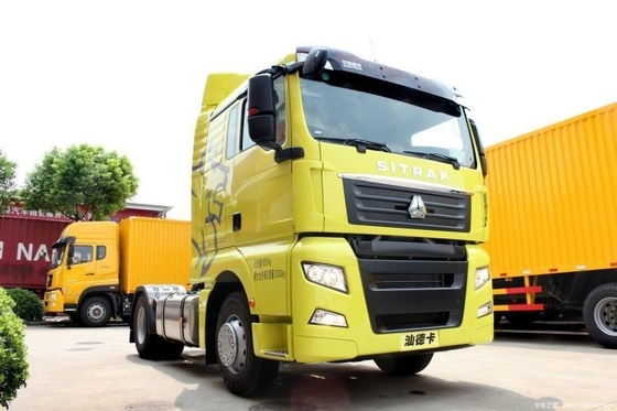 Euro twee.3.4.5 emissie SINOTRUCK SITRAK C7H 4x2 trekker met 400 pk