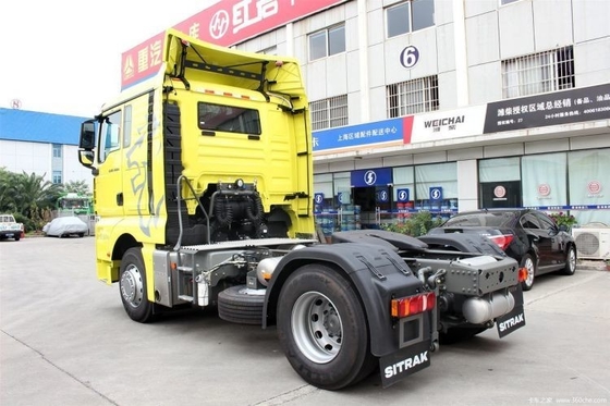 Euro twee.3.4.5 emissie SINOTRUCK SITRAK C7H 4x2 trekker met 400 pk