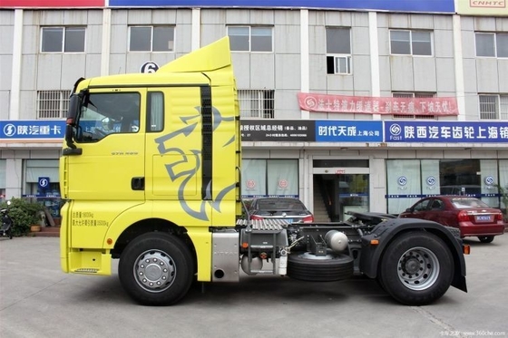 Euro twee.3.4.5 emissie SINOTRUCK SITRAK C7H 4x2 trekker met 400 pk
