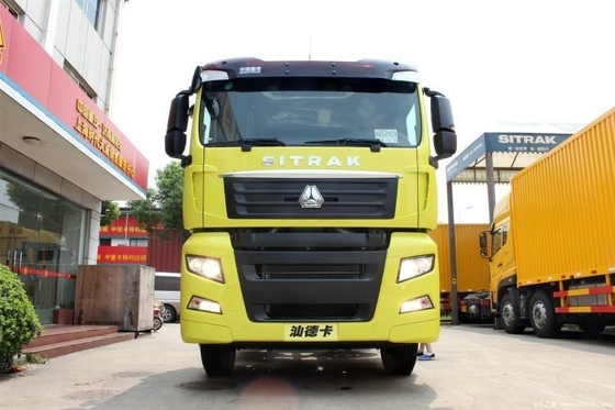 Euro twee.3.4.5 emissie SINOTRUCK SITRAK C7H 4x2 trekker met 400 pk