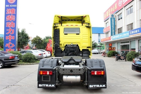 Euro twee.3.4.5 emissie SINOTRUCK SITRAK C7H 4x2 trekker met 400 pk