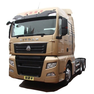 SinoTRUK SITRAK C7H 540HP 6x2R trekker met een bruto voertuiggewicht van 8500 kg