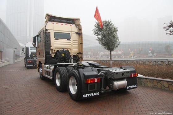SinoTRUK SITRAK C7H 540HP 6x2R trekker met een bruto voertuiggewicht van 8500 kg