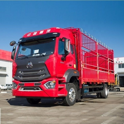Nationale zware vrachtwagen Haohan N5W Medium Card 220HP 4X2 6.75m Warehouse Truck Transport