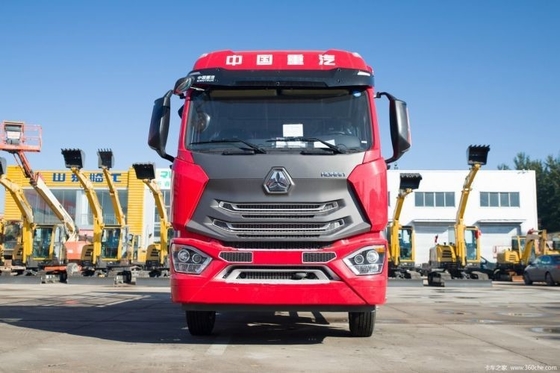 Nationale zware vrachtwagen Haohan N5W Medium Card 220HP 4X2 6.75m Warehouse Truck Transport