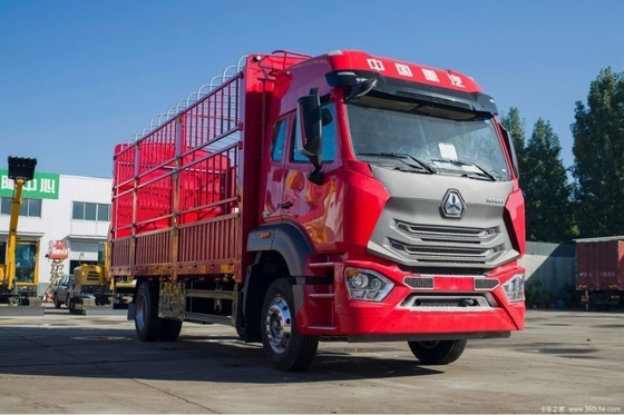 Nationale zware vrachtwagen Haohan N5W Medium Card 220HP 4X2 6.75m Warehouse Truck Transport