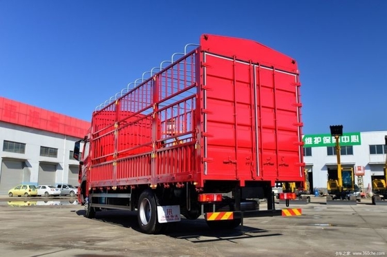 Nationale zware vrachtwagen Haohan N5W Medium Card 220HP 4X2 6.75m Warehouse Truck Transport