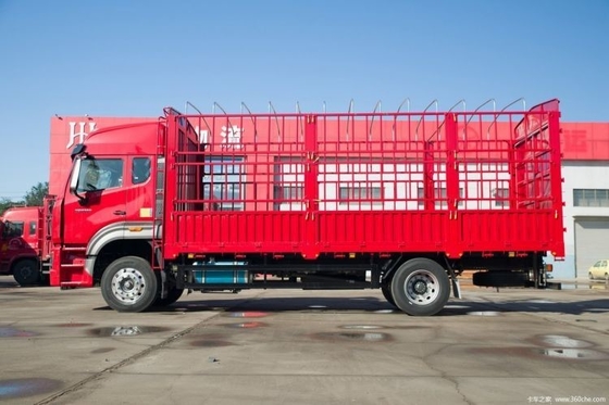 Nationale zware vrachtwagen Haohan N5W Medium Card 220HP 4X2 6.75m Warehouse Truck Transport