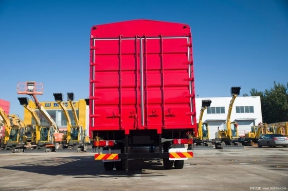 Nationale zware vrachtwagen Haohan N5W Medium Card 220HP 4X2 6.75m Warehouse Truck Transport