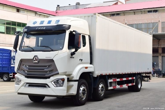 280 pk SinotruK Hahan N5G Zware vrachtwagen met touchscreen Bruto voertuiggewicht 10170 kg