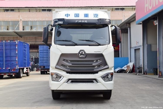 280 pk SinotruK Hahan N5G Zware vrachtwagen met touchscreen Bruto voertuiggewicht 10170 kg