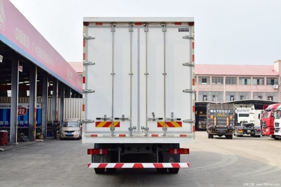 280 pk SinotruK Hahan N5G Zware vrachtwagen met touchscreen Bruto voertuiggewicht 10170 kg