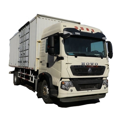Hoogperdvermogen 280 pk Nationale zware vrachtwagen HOWO T5G 4X2 7,92m vrachtwagen