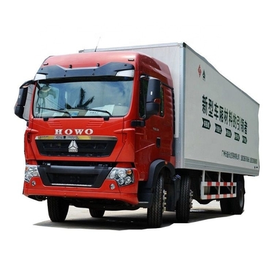 240 pk 6x2 9,5 meter bestelwagen voor warm gebruik van National Heavy Truck HOWO T5G