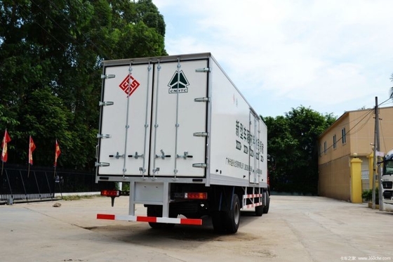 240 pk 6x2 9,5 meter bestelwagen voor warm gebruik van National Heavy Truck HOWO T5G