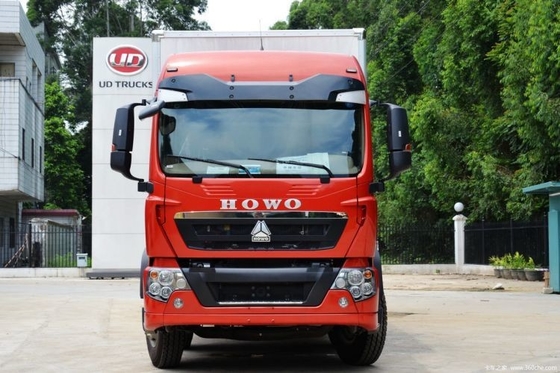 240 pk 6x2 9,5 meter bestelwagen voor warm gebruik van National Heavy Truck HOWO T5G