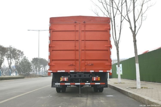 Cargo Tank Afmetingen 4,15*2,45*2,3m Zware vrachtwagen HOWO Wang 4X2 160 pk Raster lichte vrachtwagen