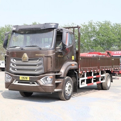 Sinotruk National Heavy Duty Truck HOWo NX 220HP 4X2 6,75m Hurdle Truck voor vrachtwagen