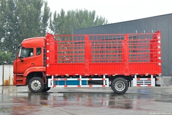 Medium Duty 220HP Sinotruk HOWo N5W 4X2 6.7m Warehouse Grid Truck met 360° achtercamera
