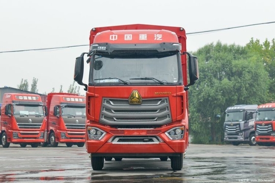 Medium Duty 220HP Sinotruk HOWo N5W 4X2 6.7m Warehouse Grid Truck met 360° achtercamera