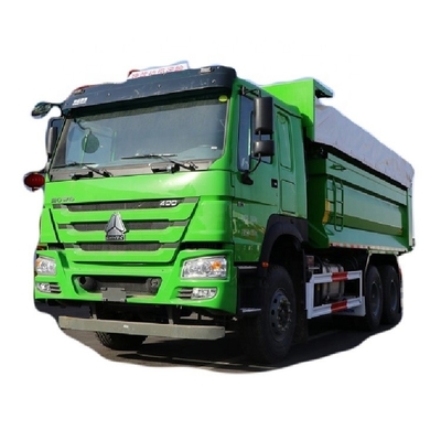 Tweedehands Boutique HOWO zware vrachtwagen 400 pk 6x4 5,6m Dump Truck met SINOTRUCK versnellingsbak