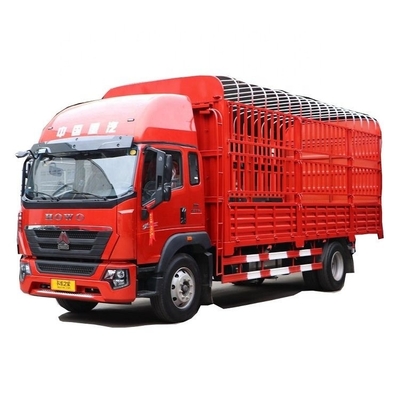 Steering rechts SinotruK HOWO G5X Card 4X2 220 pk 6.75m Semi-warehouse truck met ABS