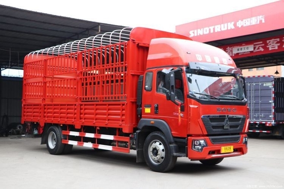Steering rechts SinotruK HOWO G5X Card 4X2 220 pk 6.75m Semi-warehouse truck met ABS