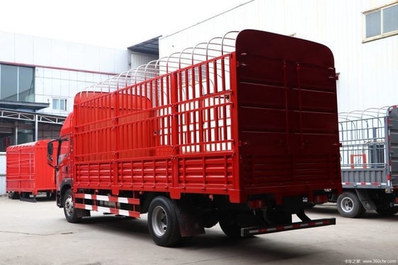 Steering rechts SinotruK HOWO G5X Card 4X2 220 pk 6.75m Semi-warehouse truck met ABS