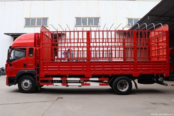Steering rechts SinotruK HOWO G5X Card 4X2 220 pk 6.75m Semi-warehouse truck met ABS