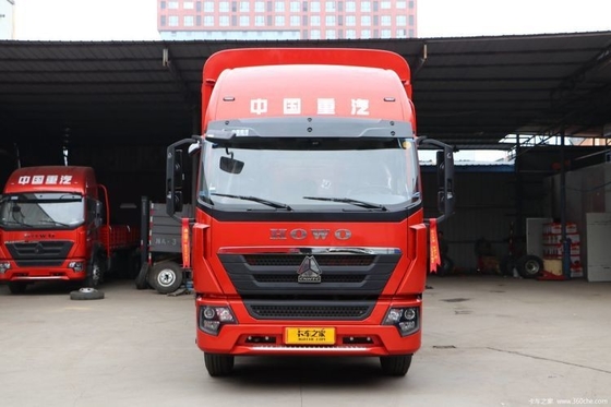 Steering rechts SinotruK HOWO G5X Card 4X2 220 pk 6.75m Semi-warehouse truck met ABS